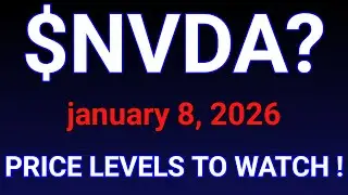 NVDA Stock (NVIDIA Corporation) NVDA Stock Technical Analysis | January 8, 2026