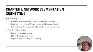 CMSC-345: Computer Networks - Video 2 Chapter 7-12