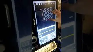 Tormach PathPilot MegaMod - Gremlin (path preview)