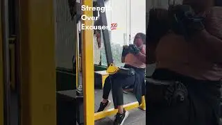 Strength training session where every rep builds muscle, discipline,and pure gym dedication.🏋🏻&zwj;♀️