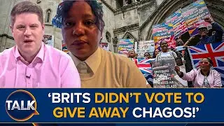 'DISGRACEFUL That Trump Had To Intervene' | Labour Stop Chagos Deal After US President's Criticism
