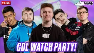 🔴 STAGE 3 CDL WATCH PARTY WITH AROMA