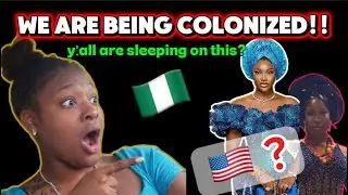 American Woman Says Nigerian Fashion Has Colonized US prom