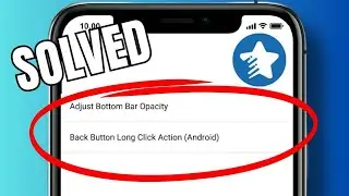 How to adjust bottom bar size in Stargon