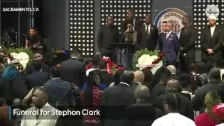 Live stream: Funeral for Stephon Clark