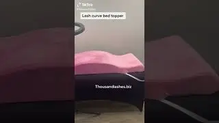 Lash Curve Bed Topper