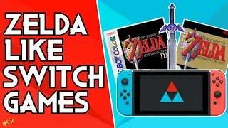 4 AWESOME Cheap Retro Zelda Inspired Nintendo Switch eShop Games! | RetroWolf88