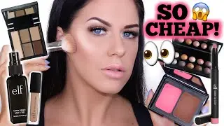 ПОЛНОЕ ЛИЦО С ИСПОЛЬЗОВАНИЕМ ТОЛЬКО КОСМЕТИКИ ELF!!! СУПЕР ДОСТУПНЫЙ МАКИЯЖ!!!