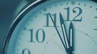 Clock no copyright footage