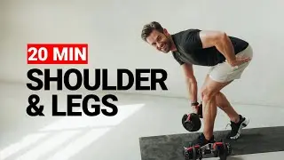 Shoulders & Legs Destroyed in 20 Minutes | Try It