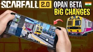 SCARFALL New Update 7.7.4 😂| scarfall download 7.7.4 | scarfall 2.0 | scarfall new indian🇮🇳 gameplay