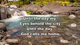 My heart can sing when I pause to remember