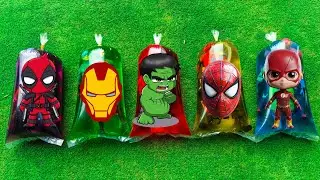 MARVEL AVENGERS: Superman, Ironman, Hulk, Venom, Blackpanther, Spiderman, Deadpool, Flash, Thor