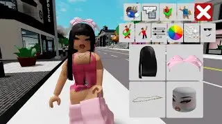 ID DE SKIN PATY DRAKE ROSA COM ITENS 3D BROOKHAVEN
