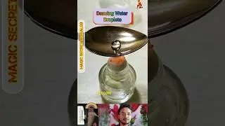 Magical Dancing Water Droplets Science Experiment! #shorts #science