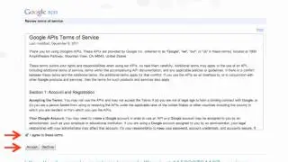 How to obtain a Google CSE API Key