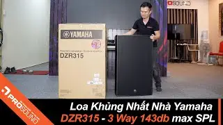 Loa 3 Way - 143 SPL Max Khủng Khiếp Nhất Nh&agrave; Yamaha C&oacute; G&igrave; ?