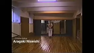 Aragaki Niseishi executed by Christian Bellina (Shudokan Version), 1999
