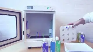 Pr&eacute;sentation de la serre connect&eacute;e programmable TINYFARM !