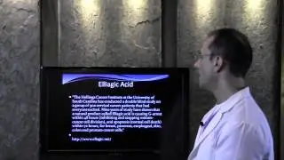Cancer ellagic acid