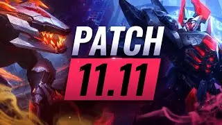 BEST Champions TIER List &ndash; League of Legends Patch 11.11
