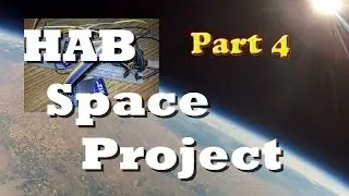 HAB Part 4- Arduino Barometric Pressure, Temperature & Voltage