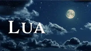 SOM PARA RELAXAR | IMAGENS DA LUA EM 4K