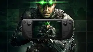 Splinter Cell Blacklist is AMAZING on the Steam Deck! - Abandoned Mill - Steam OS - No Commentary