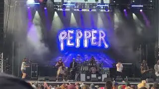 Pepper - &ldquo;Warning&rdquo; (Reggae Rise Up Arizona 04-05-2025) live performance