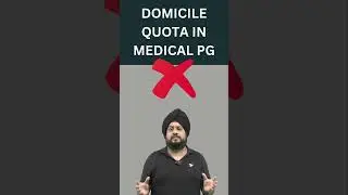 🔥 SC Shocks Medical Aspirants! NEET PG Domicile Quota SCRAPPED 🚨