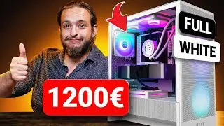 Le PC GAMING Blanc PARFAIT &agrave; 1200&euro; Pour 2025 !