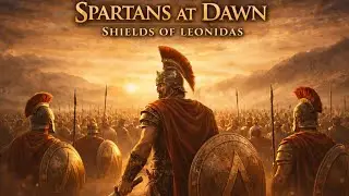 Spartans at Dawn - Shields of Leonidas | Ancient Warrior Music of Strength & Honor