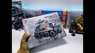 Unboxing Lego MILITARY TRUCK! Oleh Seri SEMBO The Wandering Earth