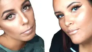 The Highlighter CHALLENGE !! + La r&eacute;action des gens au supermarch&eacute; | Yas & Nab