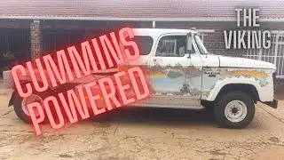 CUMMINS POWERED - The Viking - Dodge D300 - Cummins 6bt, Eaton Fuller Dually Truck ready for work !!