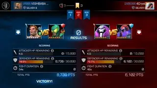 SERPENT&rsquo;s Fury and Onslaught&rsquo;s Defense Battleground Win | MCOC #mcoc #marvelcontestofchampions #game