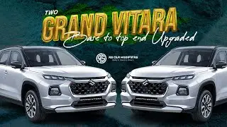 TWO GRAND VITARA BASE TO TOP END UPGRADED @rscarmodifiers