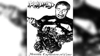 exhumed (us) - 1994 - horrific expulsion of gore (demo, indie) [goregrind, death, grind]
