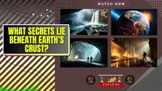 What Secrets Lie Beneath Earth&rsquo;s Crust? | Hidden Worlds Below | History Uncovered
