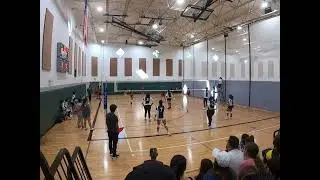 Bulls vs Eagles Coconut Creek 1st Set 2025