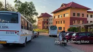 Go Straight to the Student's Lounge | IISER- TVM Interactive campus Tour |