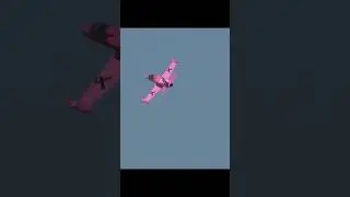 Iconinic Pink Jet. Breast Cancer Awareness. EAA AirVenture. 💓💪