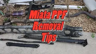 Советы по снятию защитной пленки PPF на Miata