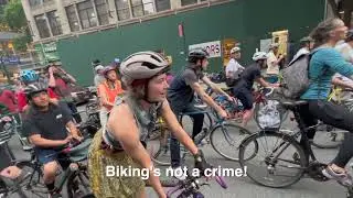 Critical Mass: A Night of Protest | NYC 2025