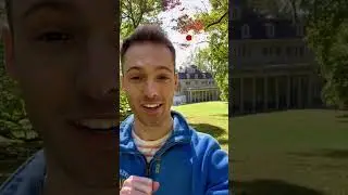 Delaware is the land of gardens and mansions, and this estate intertwines them beautifully. #reels