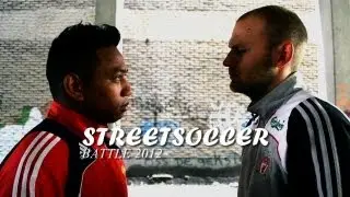 Insane Street Football Skills 2014 (Street Soccer Battle)