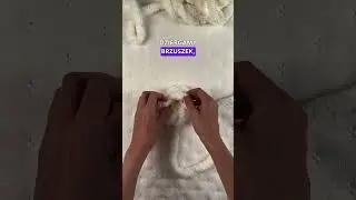 Pleciony duszek | Ozdoba na halloween zrób to sam| Dzierganie na palcach | Wyplatanie na rękach