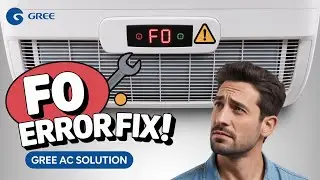 Gree AC F0 Code? Here&rsquo;s the Real Solution!