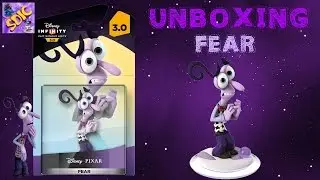 UNBOXING Disney Infinity 3.0 Figure FEAR Inside Out / Alles steht Kopf