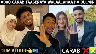 AMIIRO QURUX & CEYDA KU FAANA SOMALIYEY ADOO CARAB - SHERIN & HEBELOW AMAANAYA  WALALAHAA HA UGAFIN😎